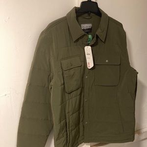 Primaloft shirt jacket